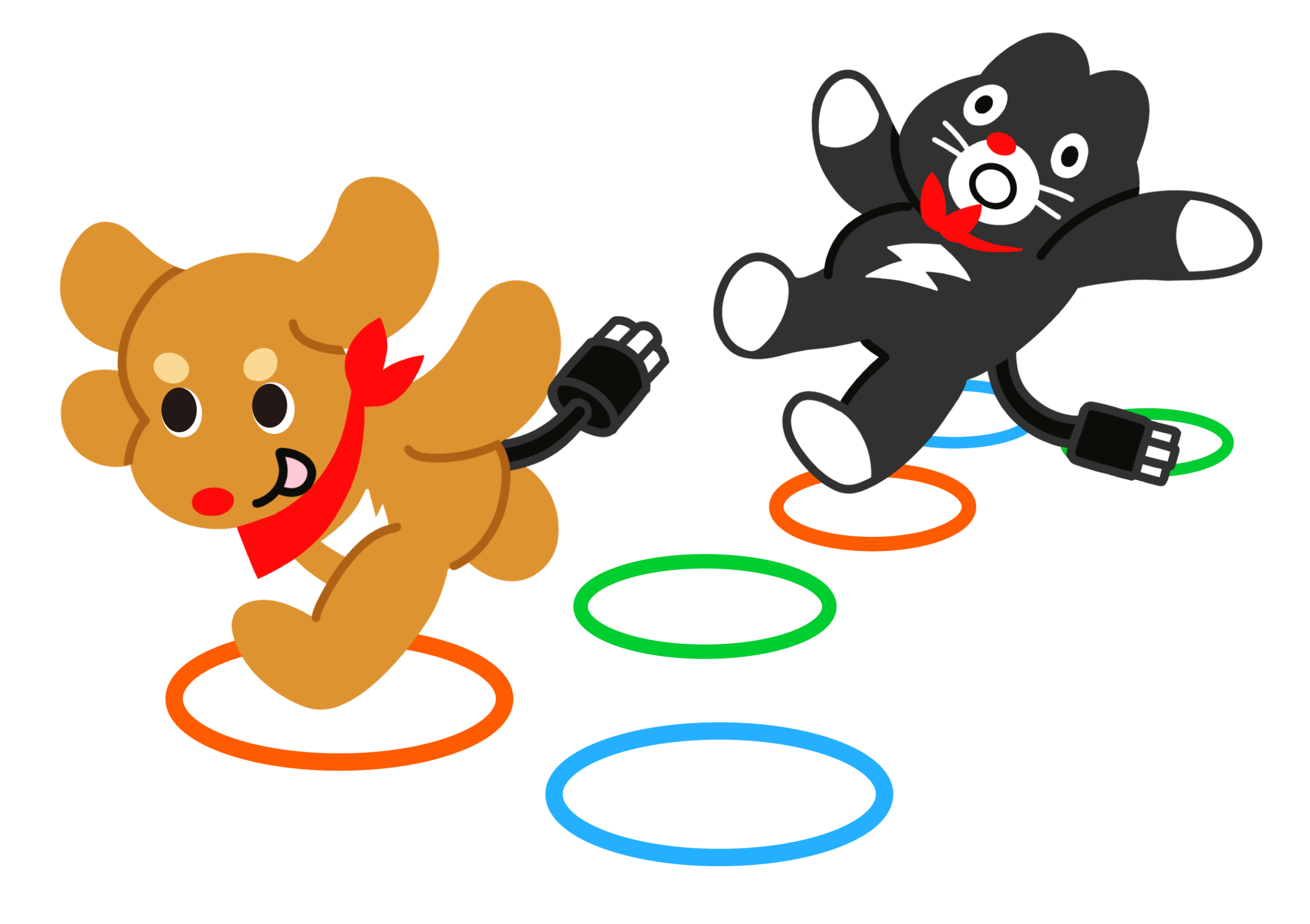 ゲームのイラスト