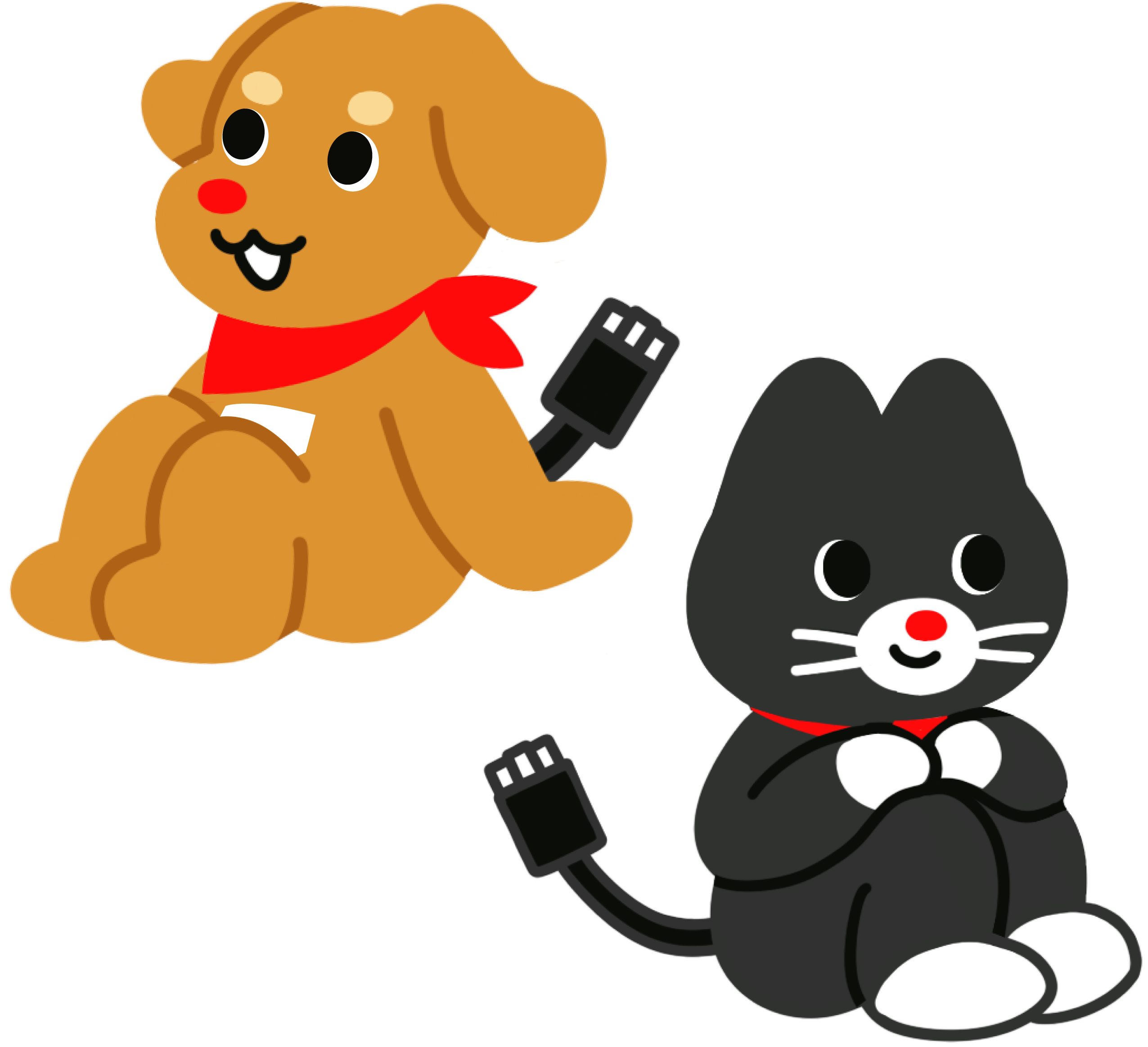 ミラまる＆チャーすけ