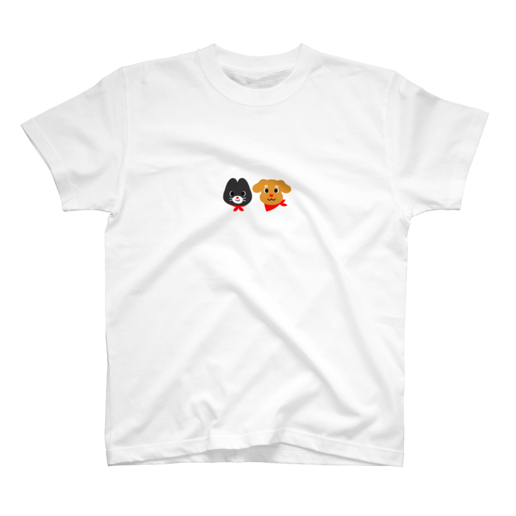 ミラまる＆チャーすけ Tシャツ